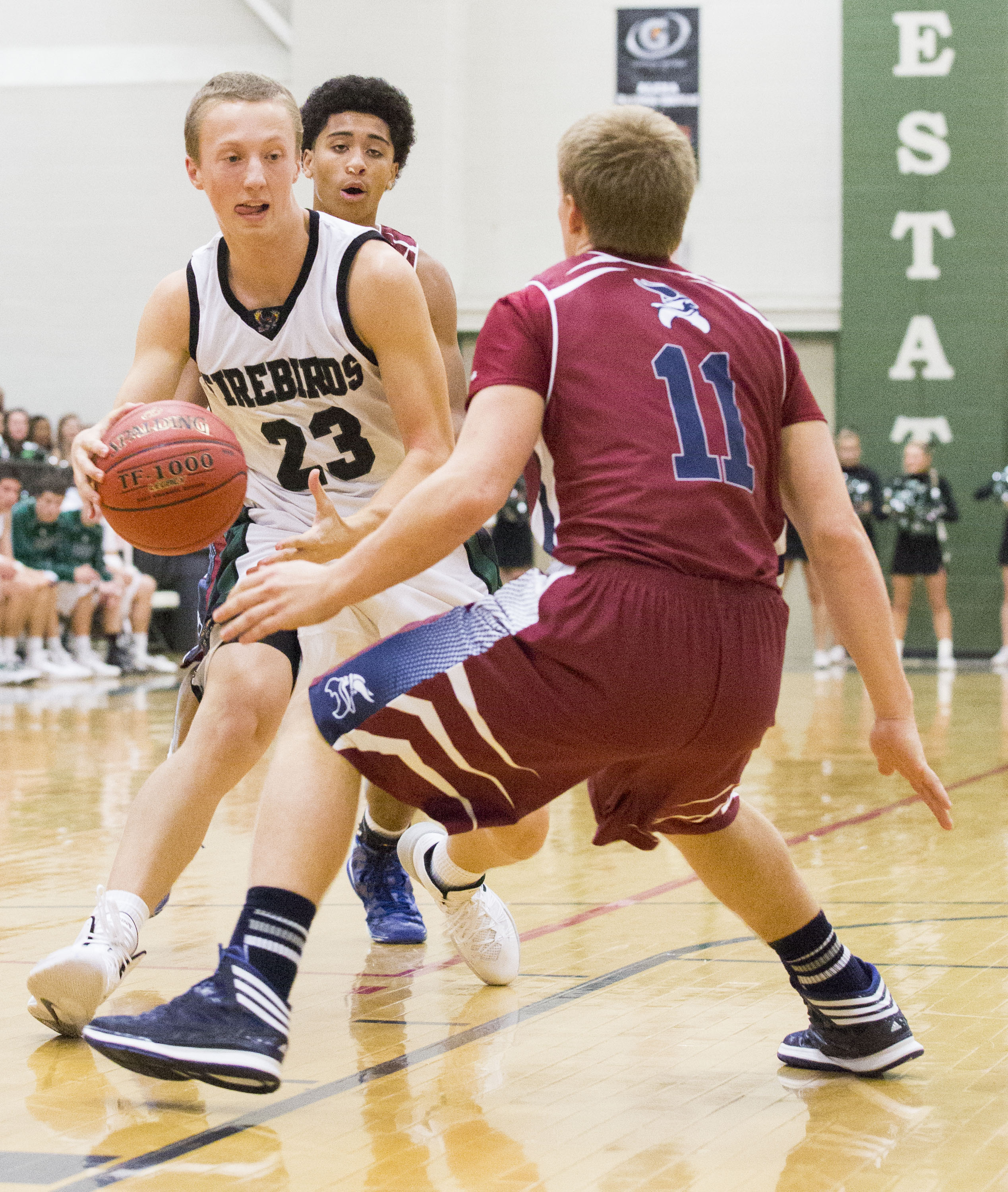 Photo gallery Free State boys basketball vs. Topeka Seaman News